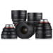 کیت لنز سینمایی Xeen 14, 24, 35, 50, 85mm Cine Lens Bundle 